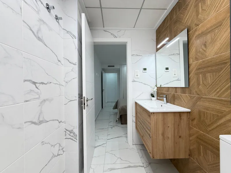 NUEVO APARTAMENTO EN RESIDENCIAL "ALEGRIA 21" CON GARAJE+TRASTERO INCLUIDO. 2 DORM. 2 BAÑOS. 105 M2. PISCINA+SAUNA+BARBACOA.
