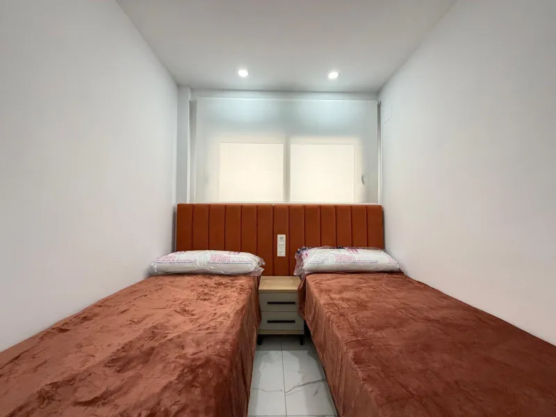 NUEVO APARTAMENTO EN RESIDENCIAL "ALEGRIA 21" CON GARAJE+TRASTERO INCLUIDO. 2 DORM. 2 BAÑOS. 105 M2. PISCINA+SAUNA+BARBACOA.