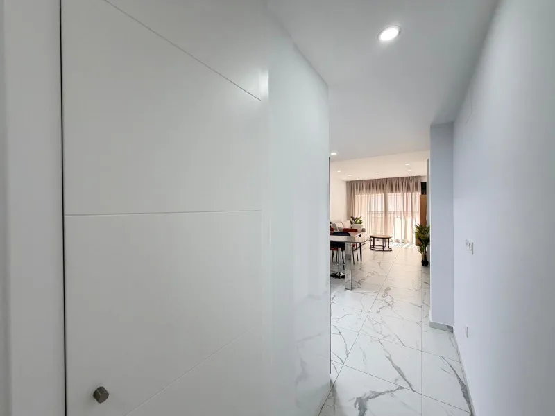 NUEVO APARTAMENTO EN RESIDENCIAL "ALEGRIA 21" CON GARAJE+TRASTERO INCLUIDO. 2 DORM. 2 BAÑOS. 105 M2. PISCINA+SAUNA+BARBACOA.