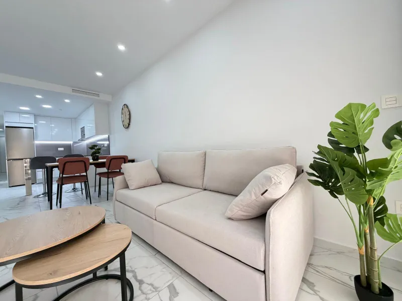 NUEVO APARTAMENTO EN RESIDENCIAL "ALEGRIA 21" CON GARAJE+TRASTERO INCLUIDO. 2 DORM. 2 BAÑOS. 105 M2. PISCINA+SAUNA+BARBACOA.