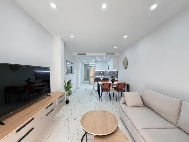 NUEVO APARTAMENTO EN RESIDENCIAL "ALEGRIA 21" CON GARAJE+TRASTERO INCLUIDO. 2 DORM. 2 BAÑOS. 105 M2. PISCINA+SAUNA+BARBACOA.