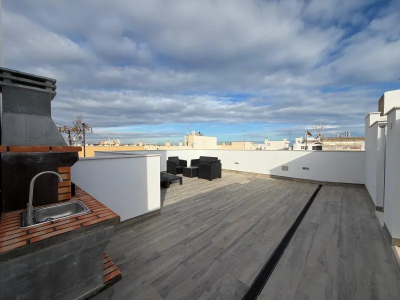 NUEVO APARTAMENTO EN RESIDENCIAL "ALEGRIA 21" CON GARAJE+TRASTERO INCLUIDO. 2 DORM. 2 BAÑOS. 105 M2. PISCINA+SAUNA+BARBACOA.
