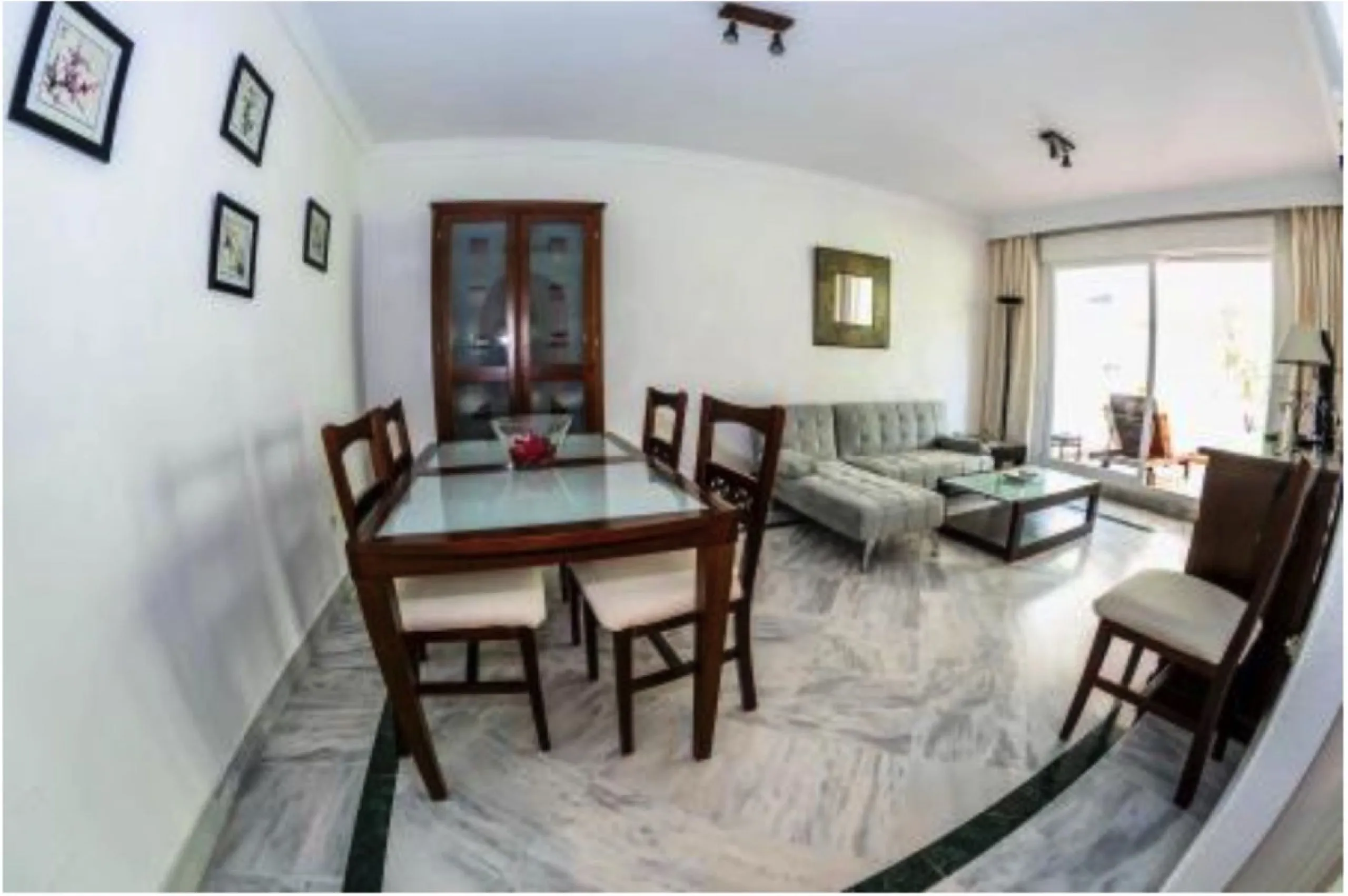 2-Zimmer-Wohnung mit großer Terrasse – La Dama de Noche / La Alzambra, Nueva Andalucía, Marbella