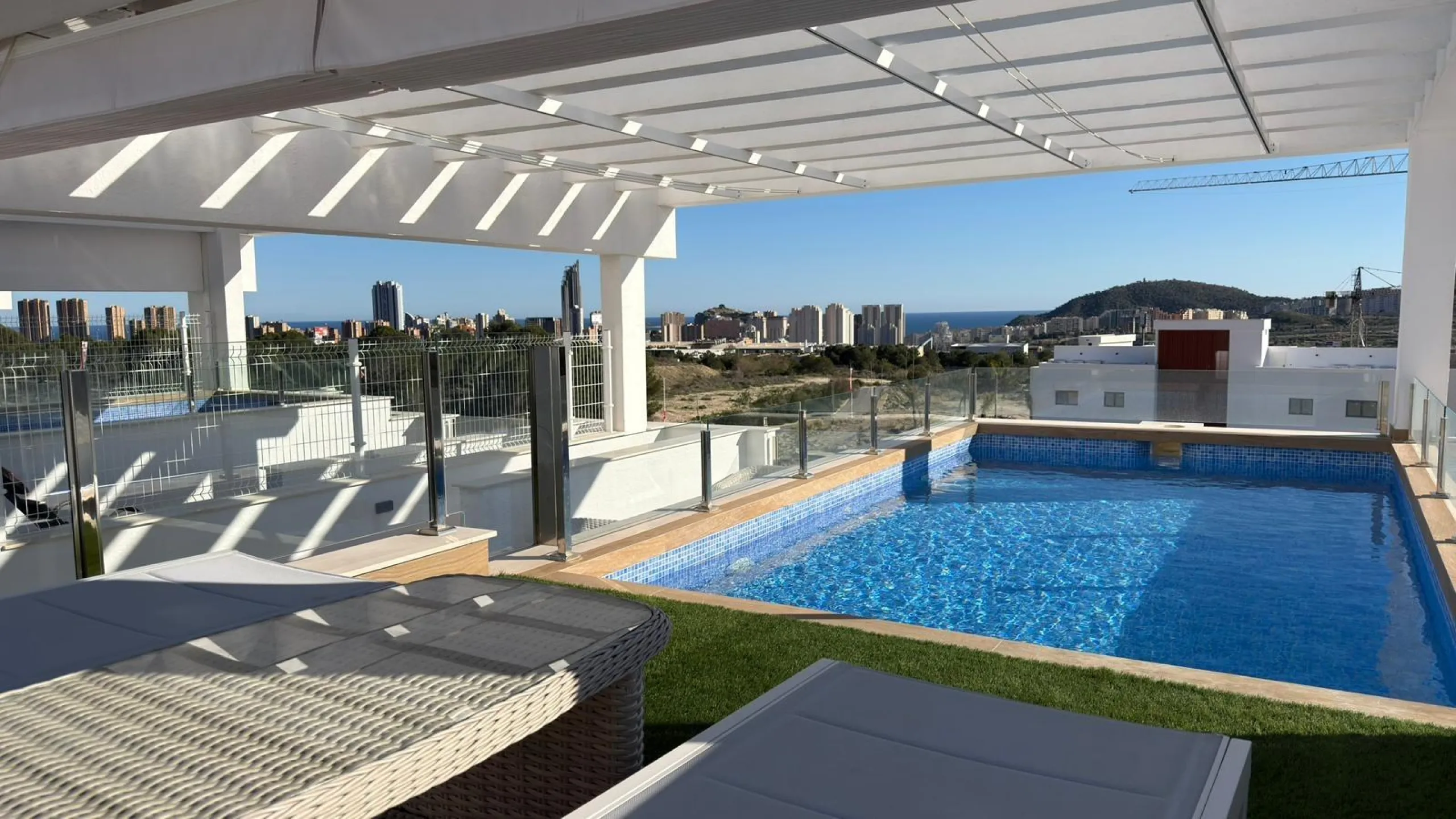 Bungalow con vistas al mar en Finestrat 🌴