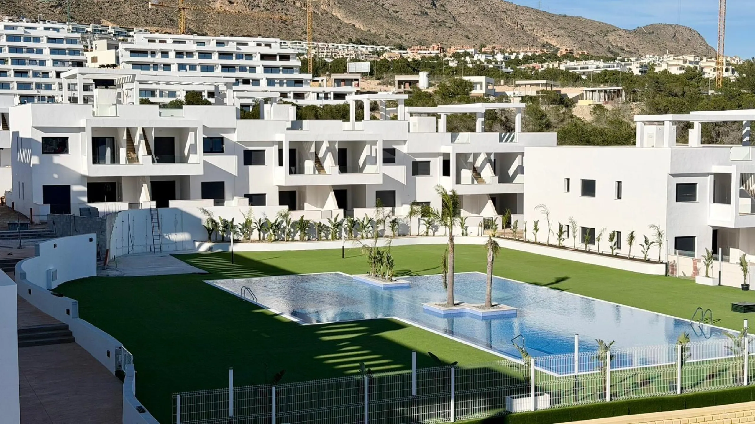 Bungalow con vistas al mar en Finestrat 🌴