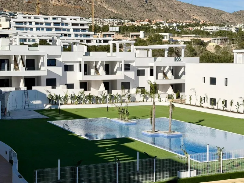 Bungalow con vistas al mar en Finestrat 🌴