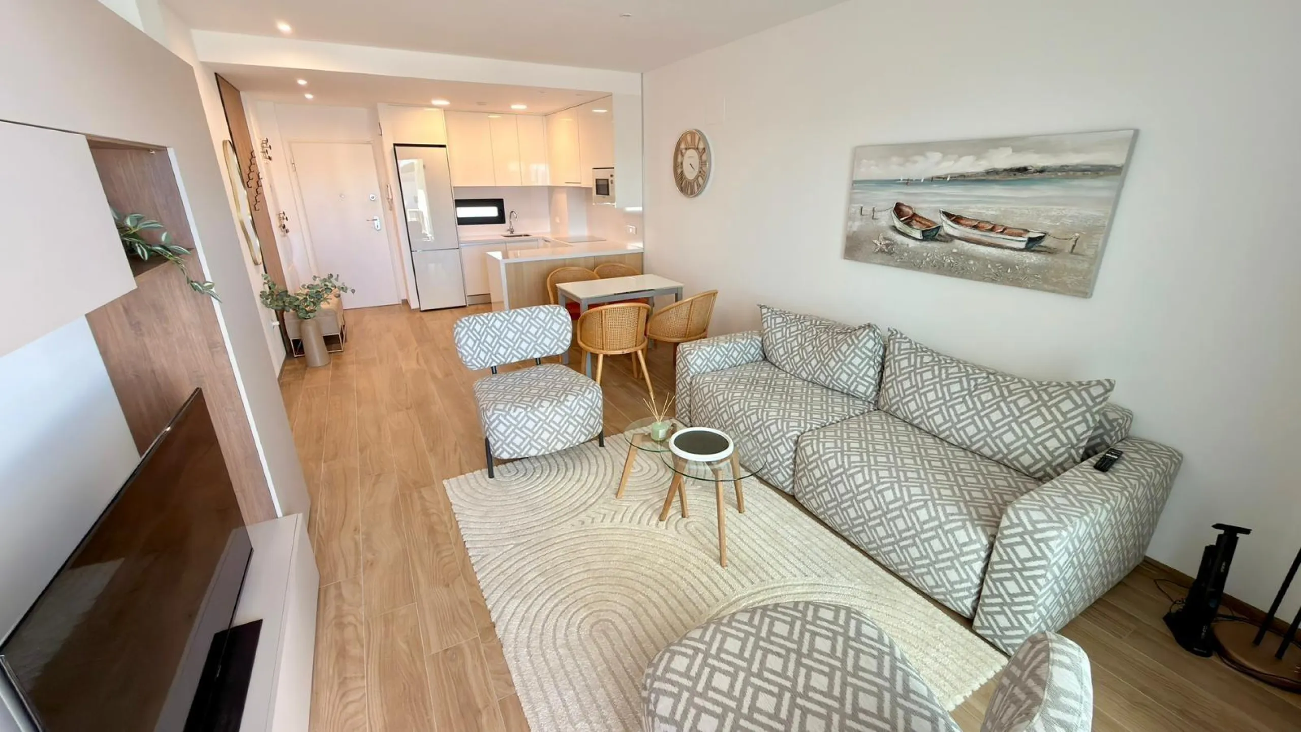 Bungalow con vistas al mar en Finestrat 🌴