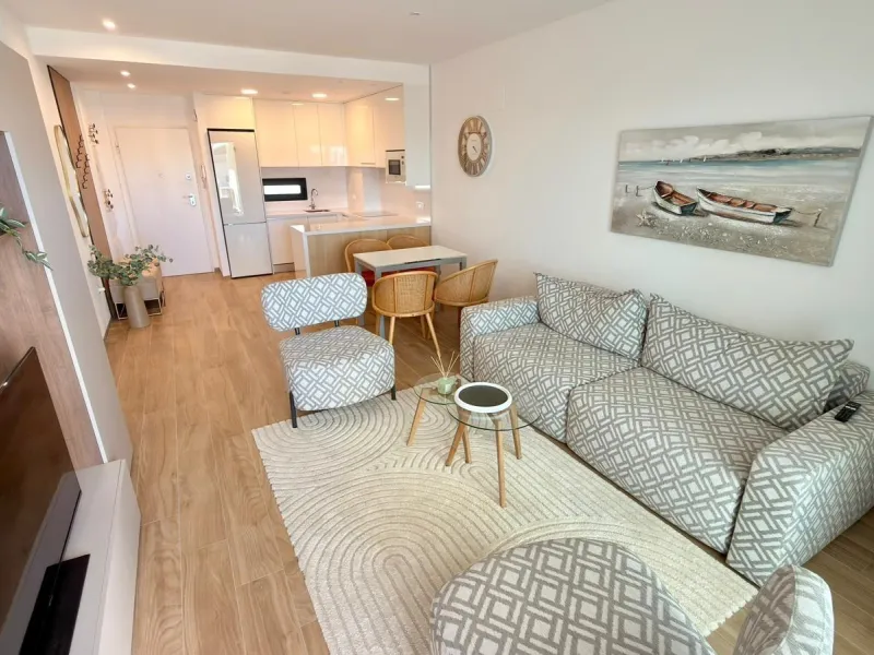 Bungalow con vistas al mar en Finestrat 🌴