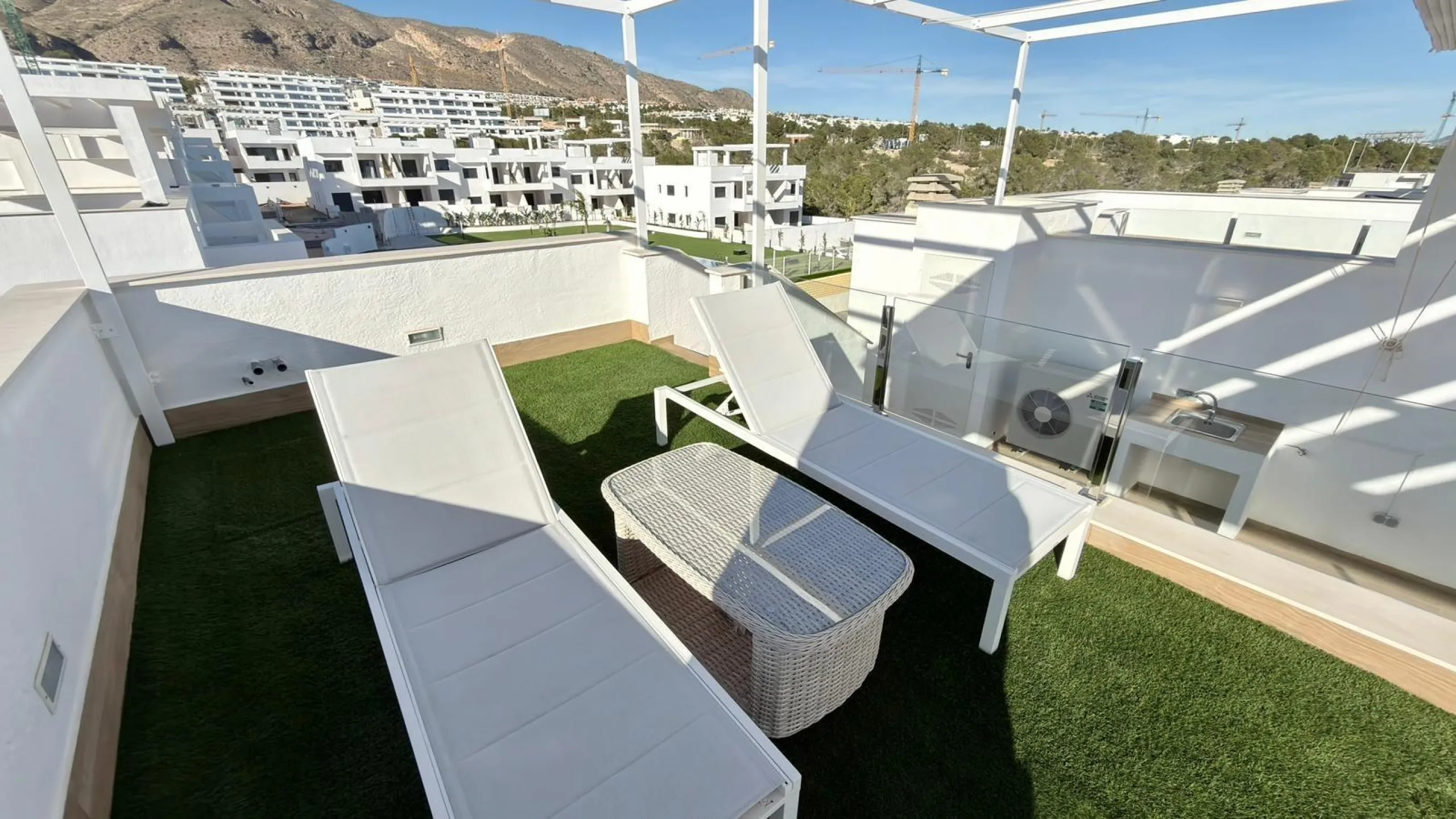 Bungalow con vistas al mar en Finestrat 🌴