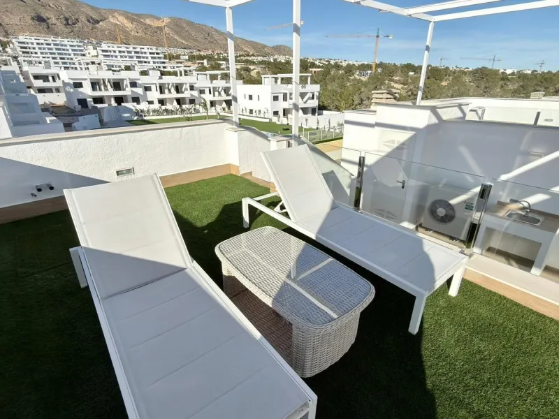 Bungalow con vistas al mar en Finestrat 🌴