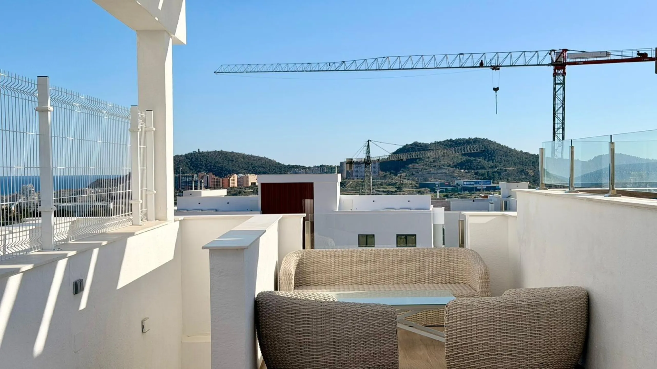 Bungalow con vistas al mar en Finestrat 🌴