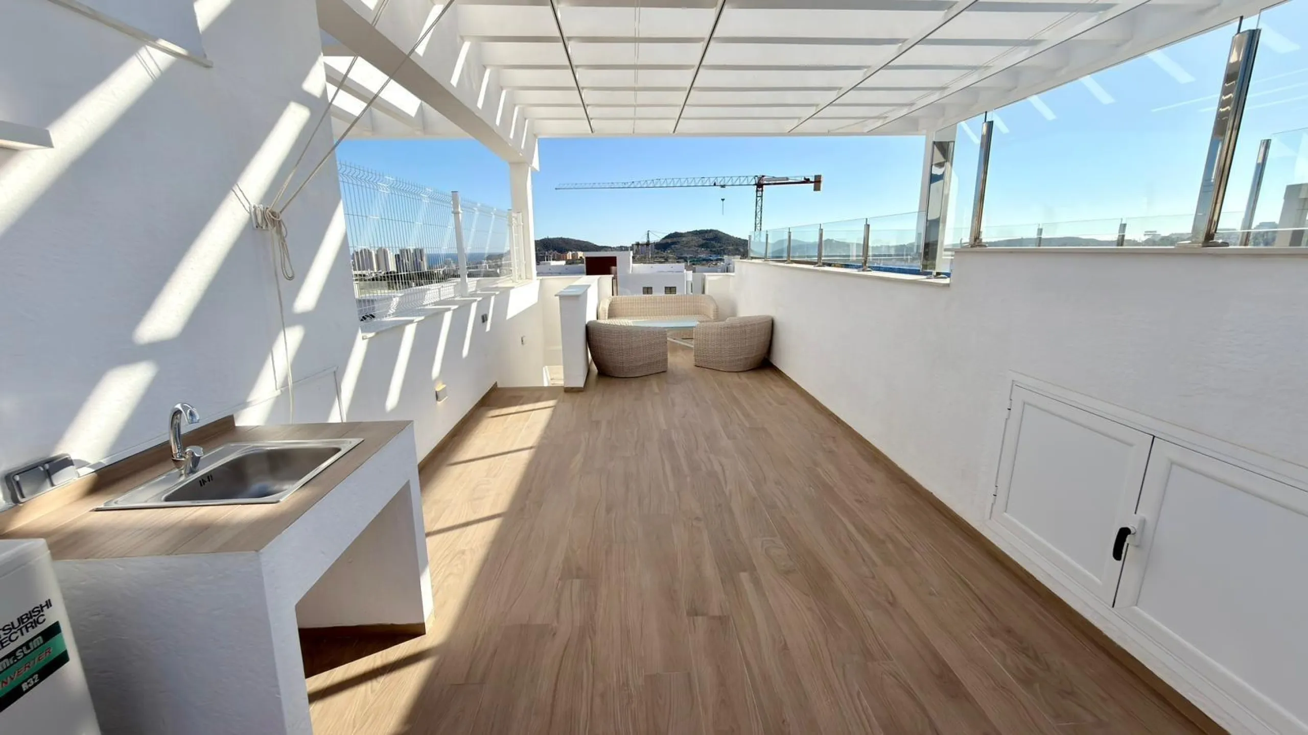 Bungalow con vistas al mar en Finestrat 🌴