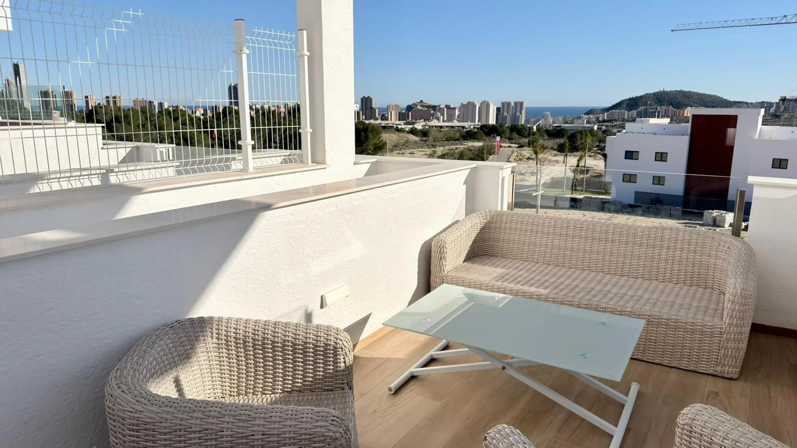 Bungalow con vistas al mar en Finestrat 🌴