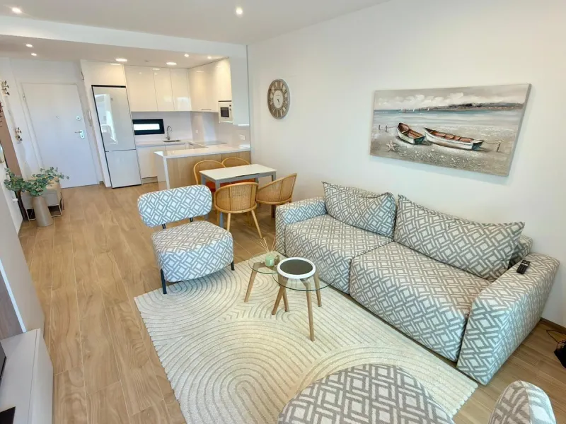 Bungalow con vistas al mar en Finestrat 🌴
