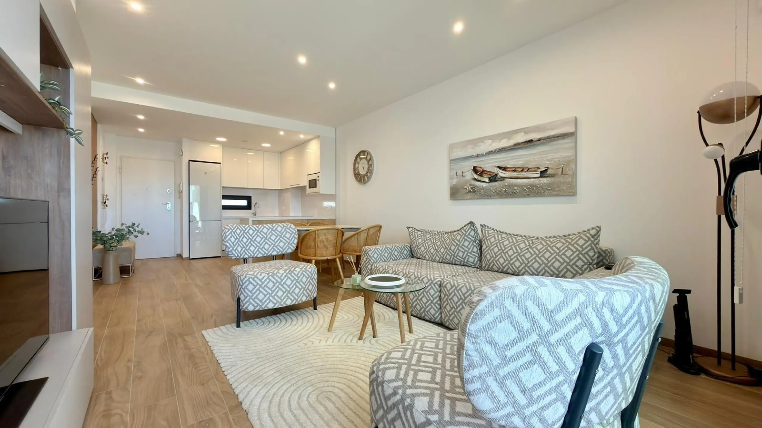 Bungalow con vistas al mar en Finestrat 🌴
