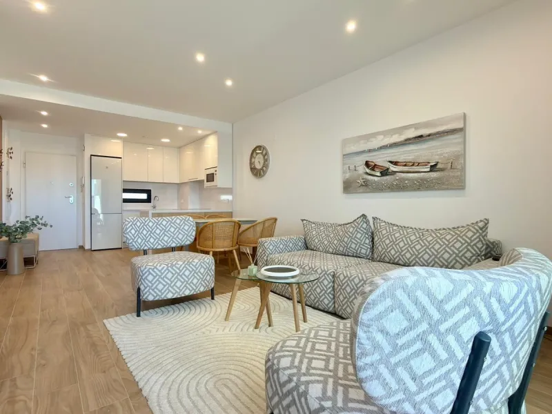 Bungalow con vistas al mar en Finestrat 🌴