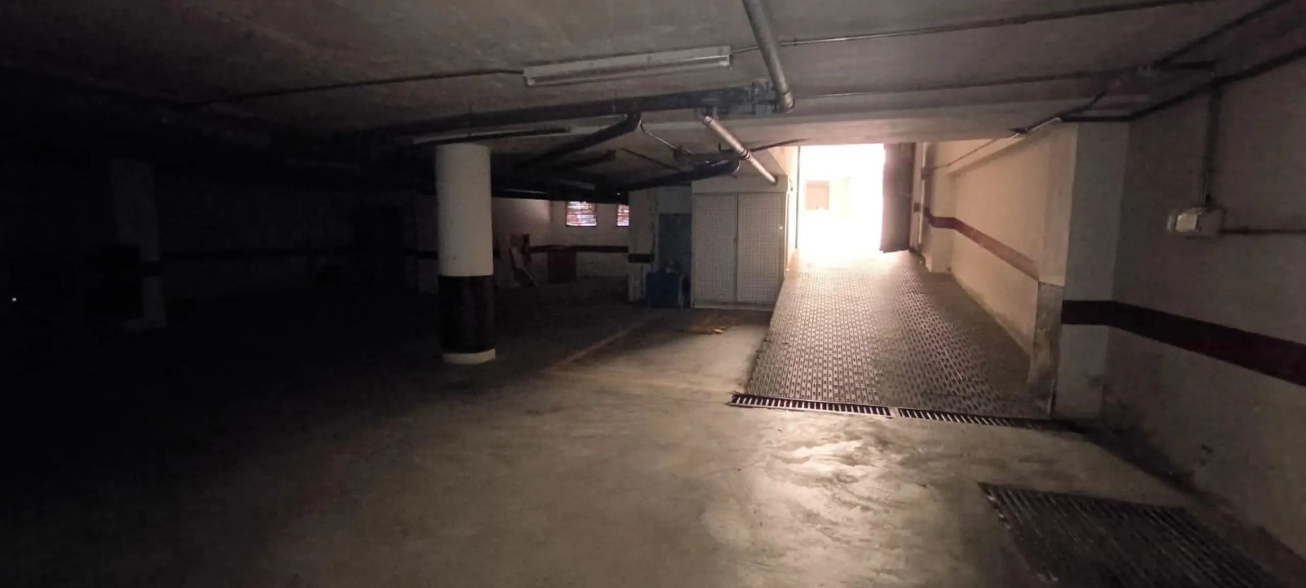Stellplatz nahe dem Busbahnhof, Torrevieja