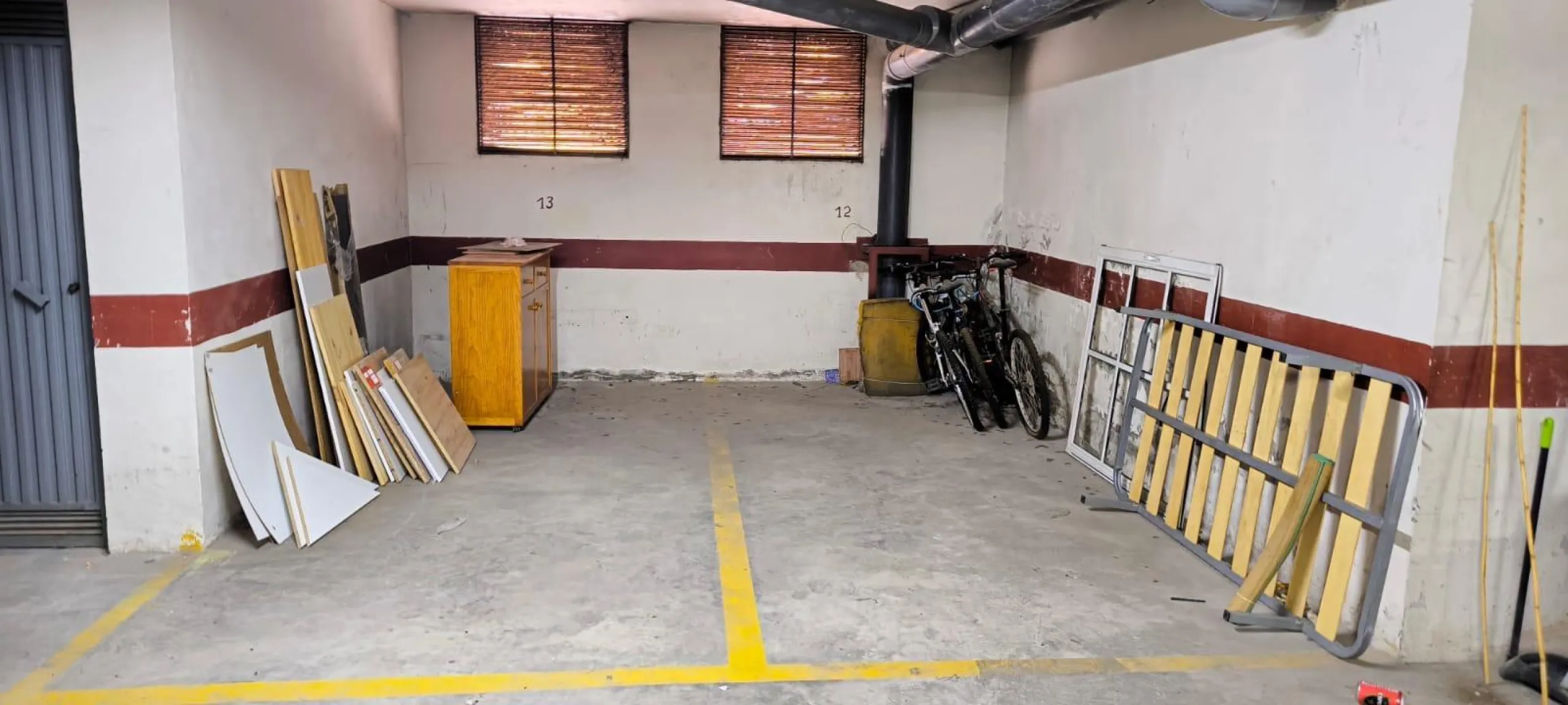 Stellplatz nahe dem Busbahnhof, Torrevieja