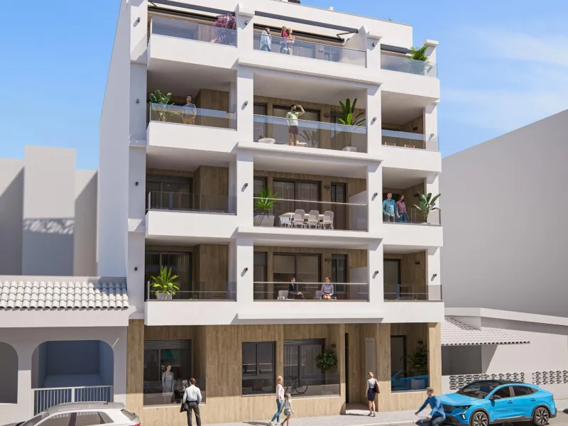 Newly Built Apartments in the Heart of Torrevieja