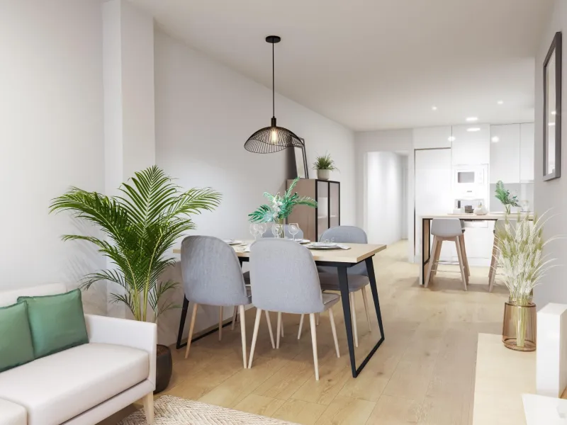 Apartamentos de nueva construcción en el corazón de Torrevieja