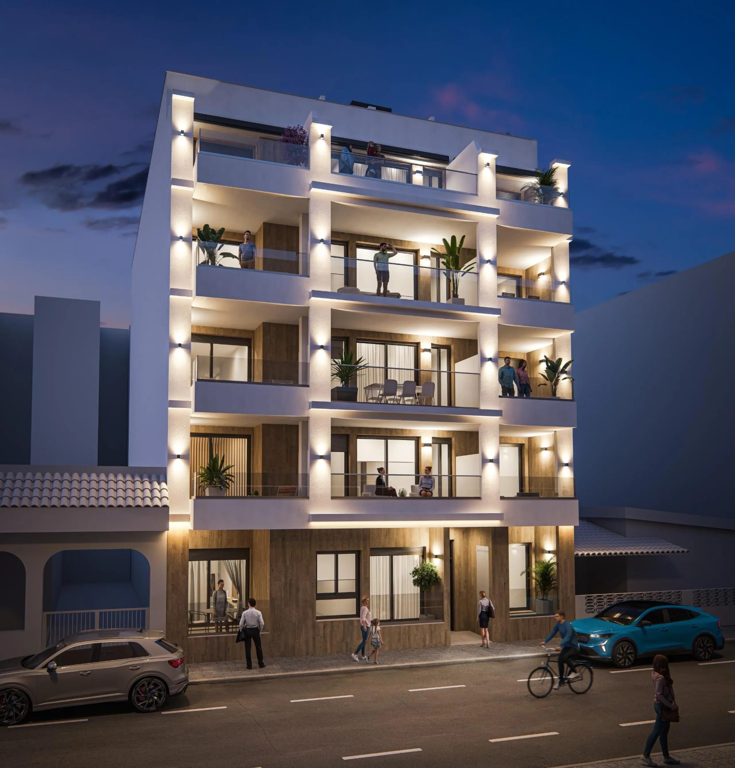 Apartamentos de nueva construcción en el corazón de Torrevieja
