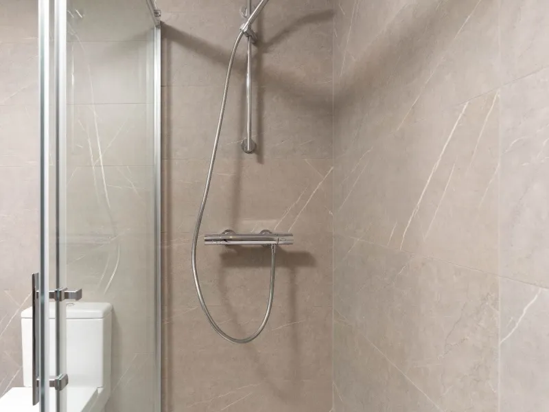 Moderno complejo residencial Tres Creus cerca del centro, en Sabadell, Barcelona