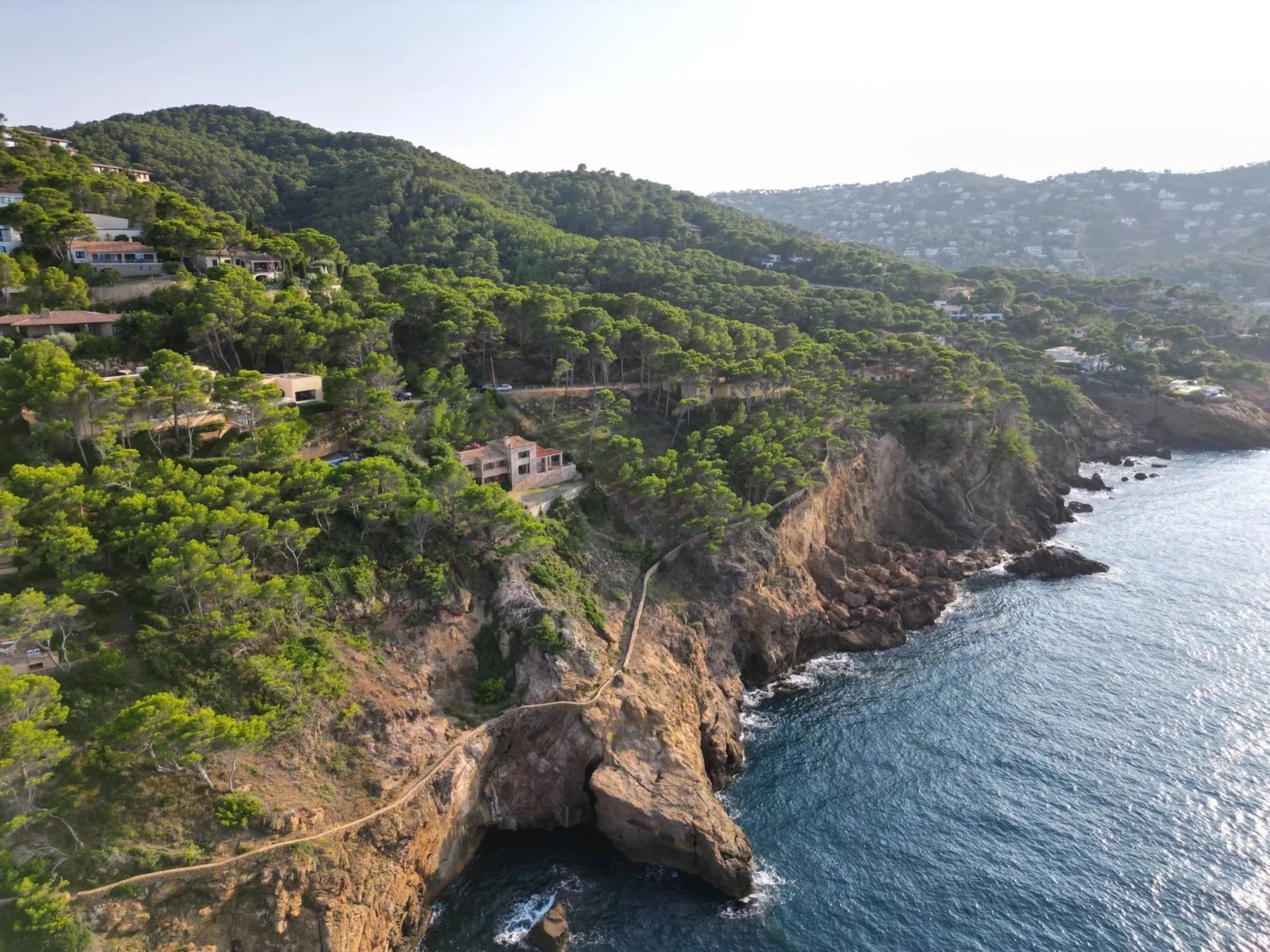 Exklusive Villa im mediterranen Stil mit Meerblick – Begur / Costa Brava