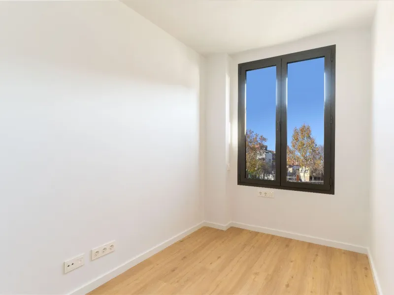 Moderno complejo residencial Tres Creus cerca del centro, en Sabadell, Barcelona
