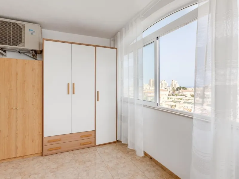 IMPECABLE VIVIENDA DE 2 HABITACIONES CON VISTAS DESPEJADAS + PISCINA EN TORREBLANCA