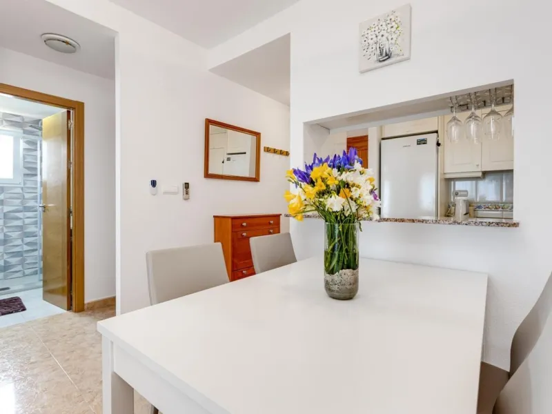 IMPECABLE VIVIENDA DE 2 HABITACIONES CON VISTAS DESPEJADAS + PISCINA EN TORREBLANCA