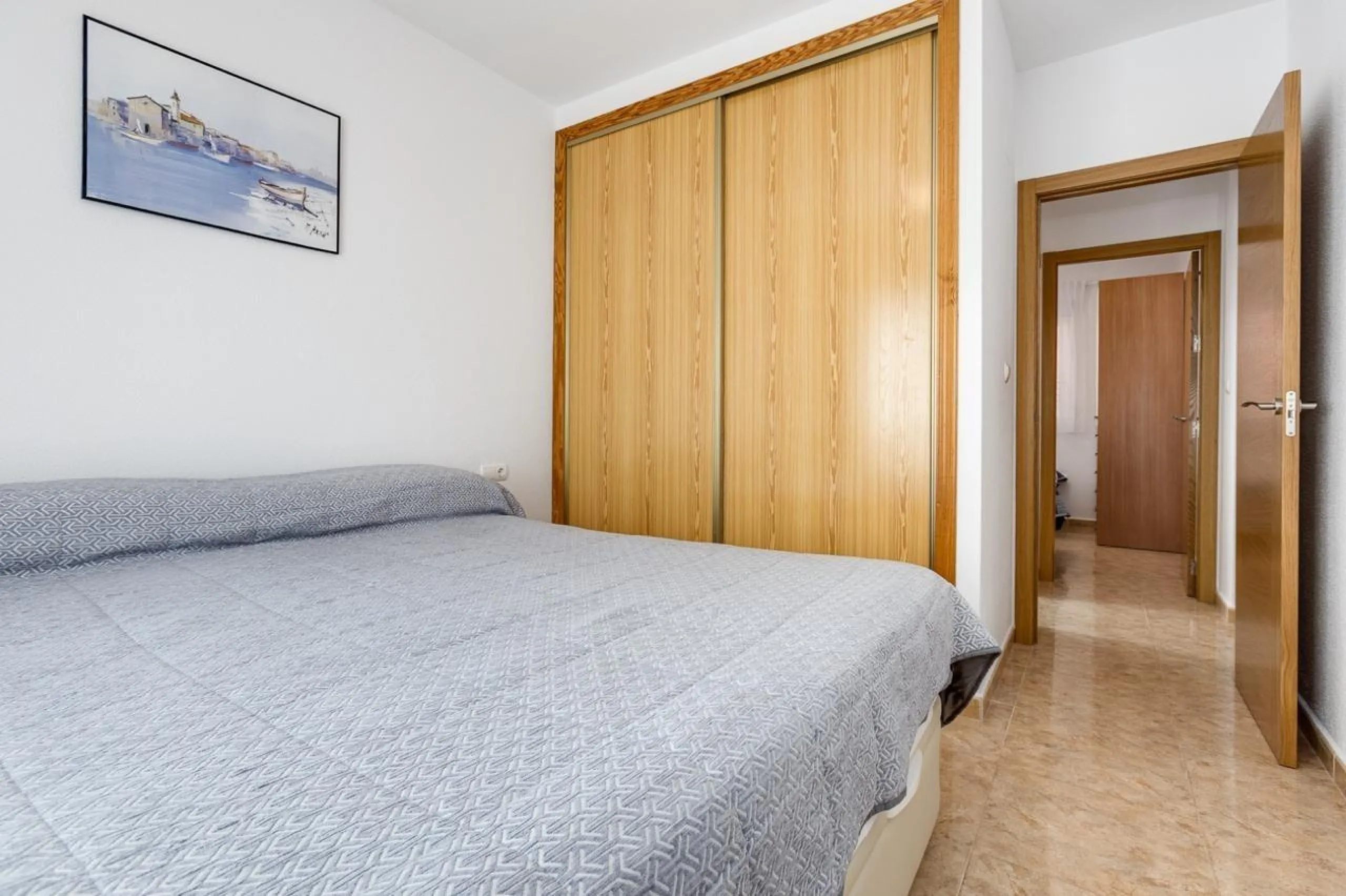 IMPECABLE VIVIENDA DE 2 HABITACIONES CON VISTAS DESPEJADAS + PISCINA EN TORREBLANCA