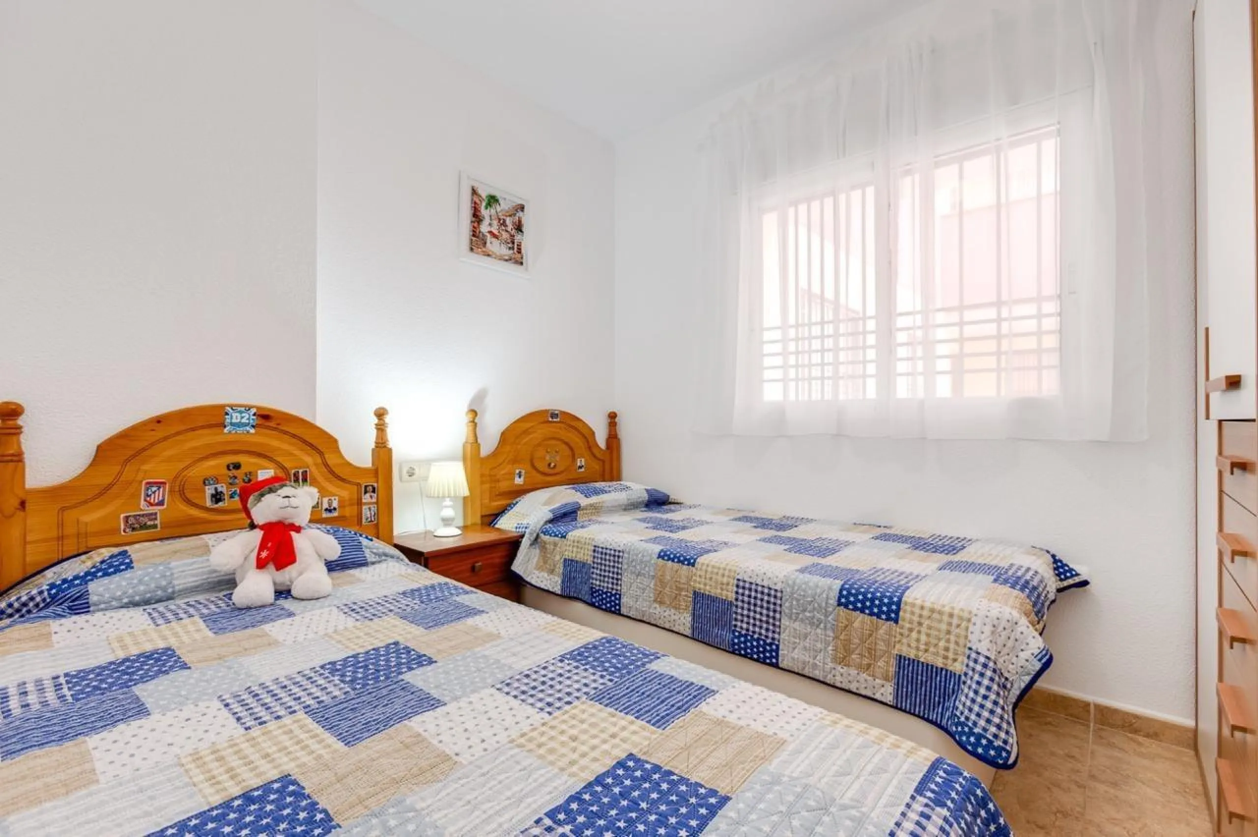 IMPECABLE VIVIENDA DE 2 HABITACIONES CON VISTAS DESPEJADAS + PISCINA EN TORREBLANCA