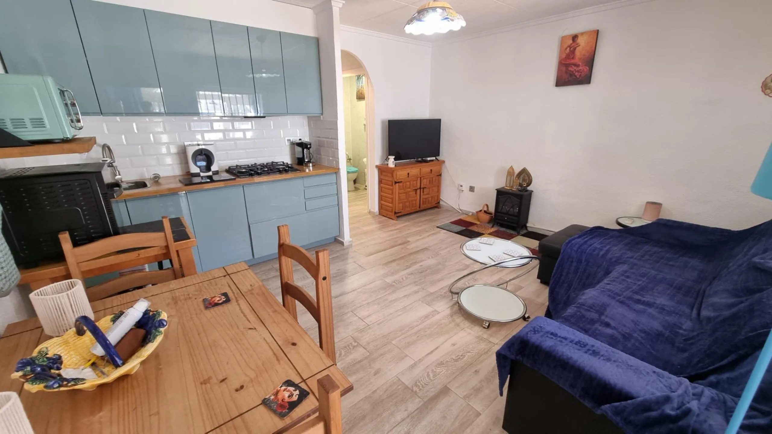 Fully renovated Pepita model bungalow in El Chaparral!
