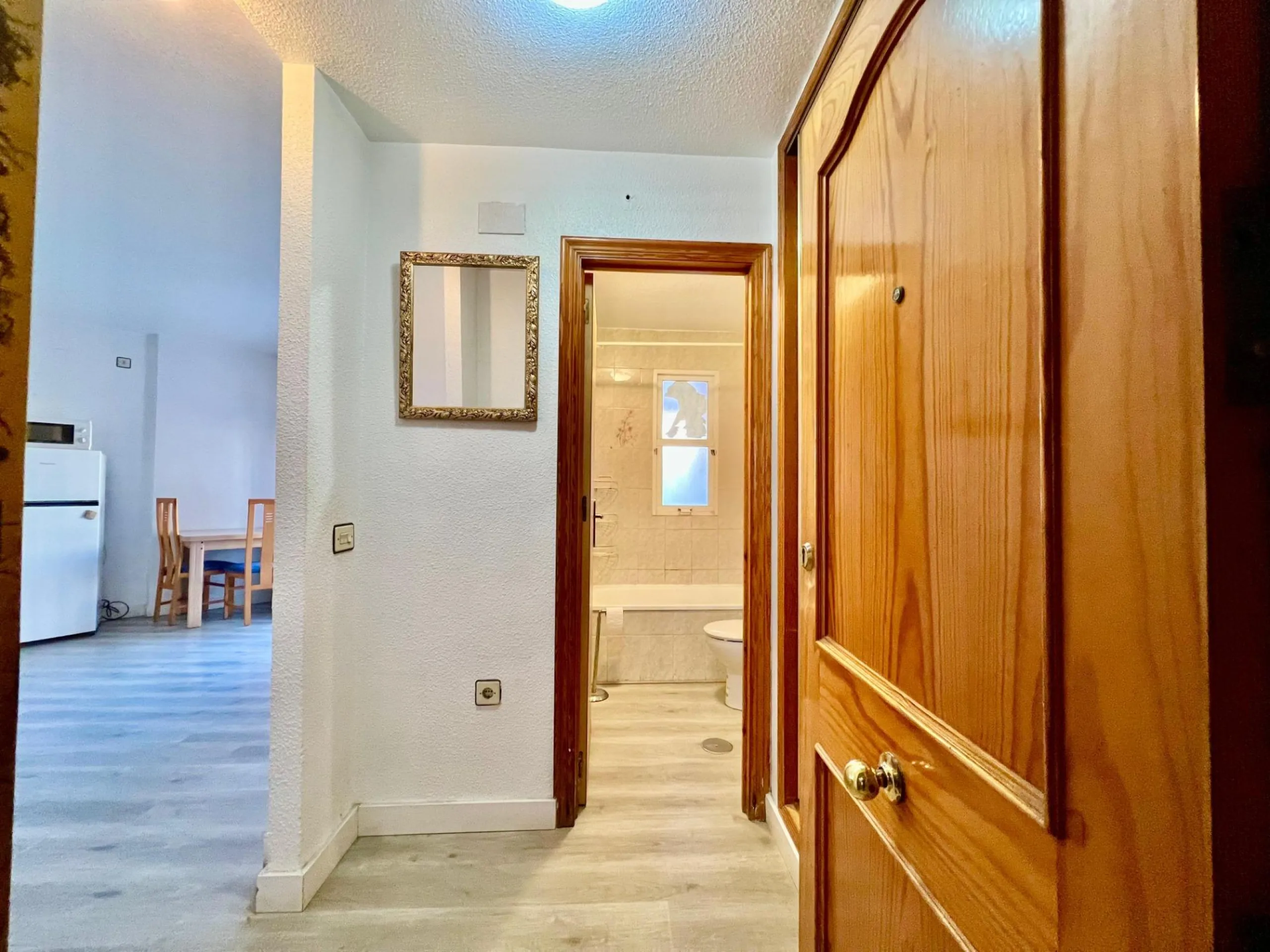ESTUDIO ESPACIOSO CON PISCINA A 450m DE LA PLAYA EN PLENA AV HABANERAS