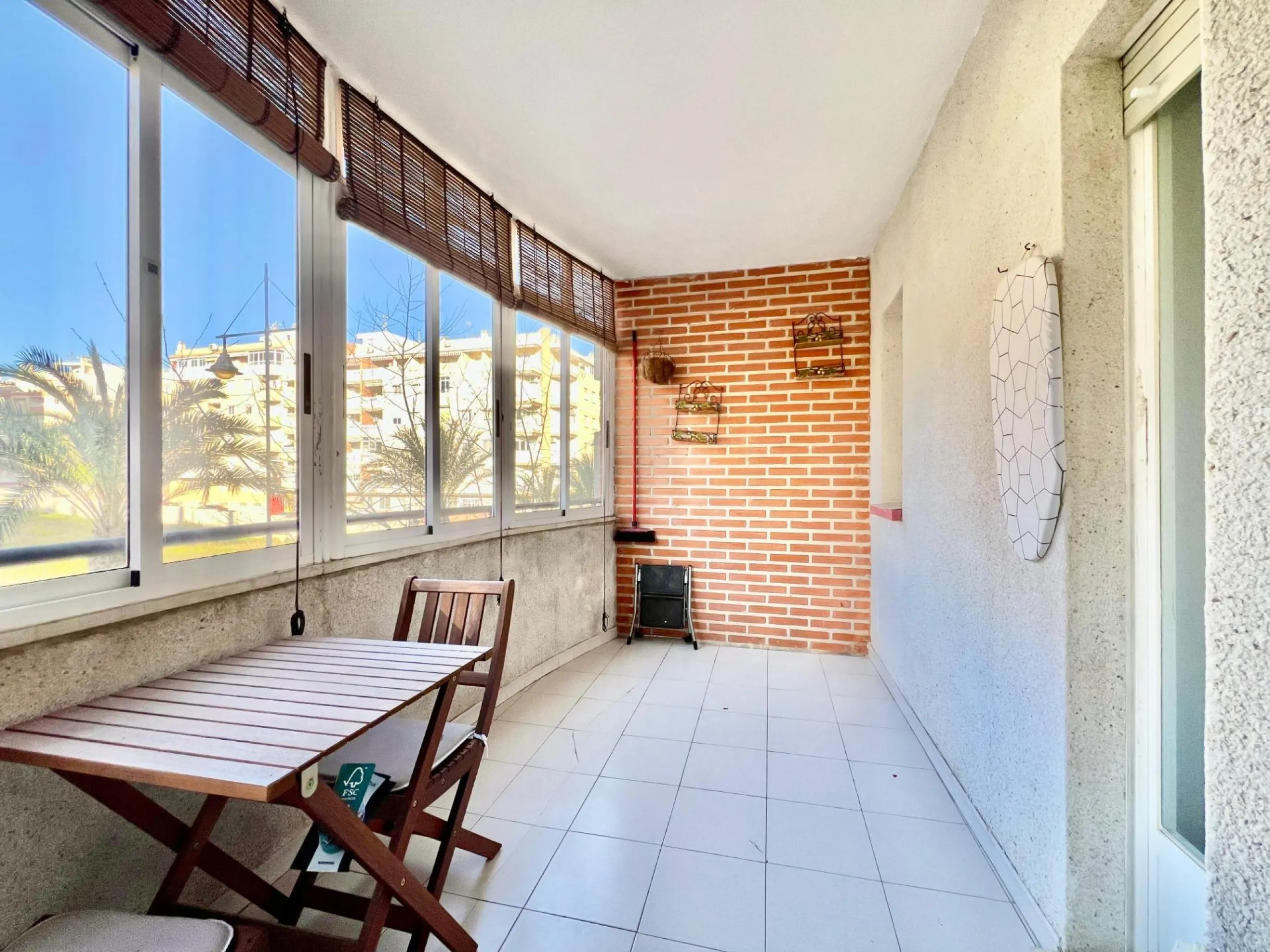 ESTUDIO ESPACIOSO CON PISCINA A 450m DE LA PLAYA EN PLENA AV HABANERAS