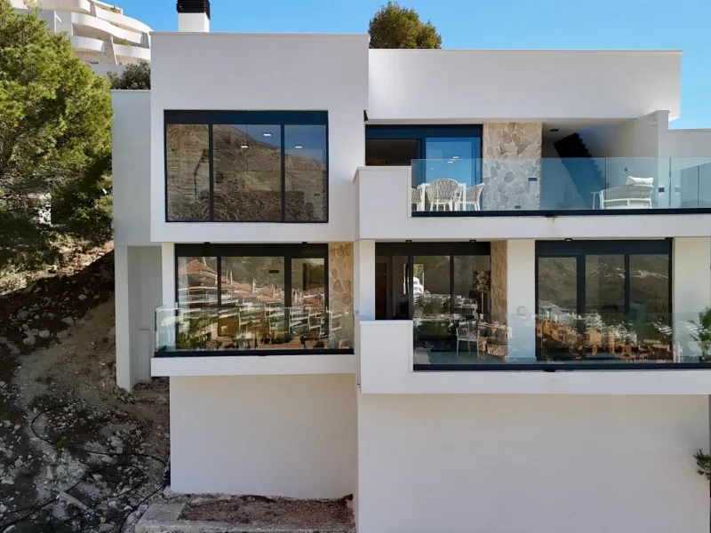Modern Villa with Panoramic Sea Views in Sierra de Altea – Costa Blanca