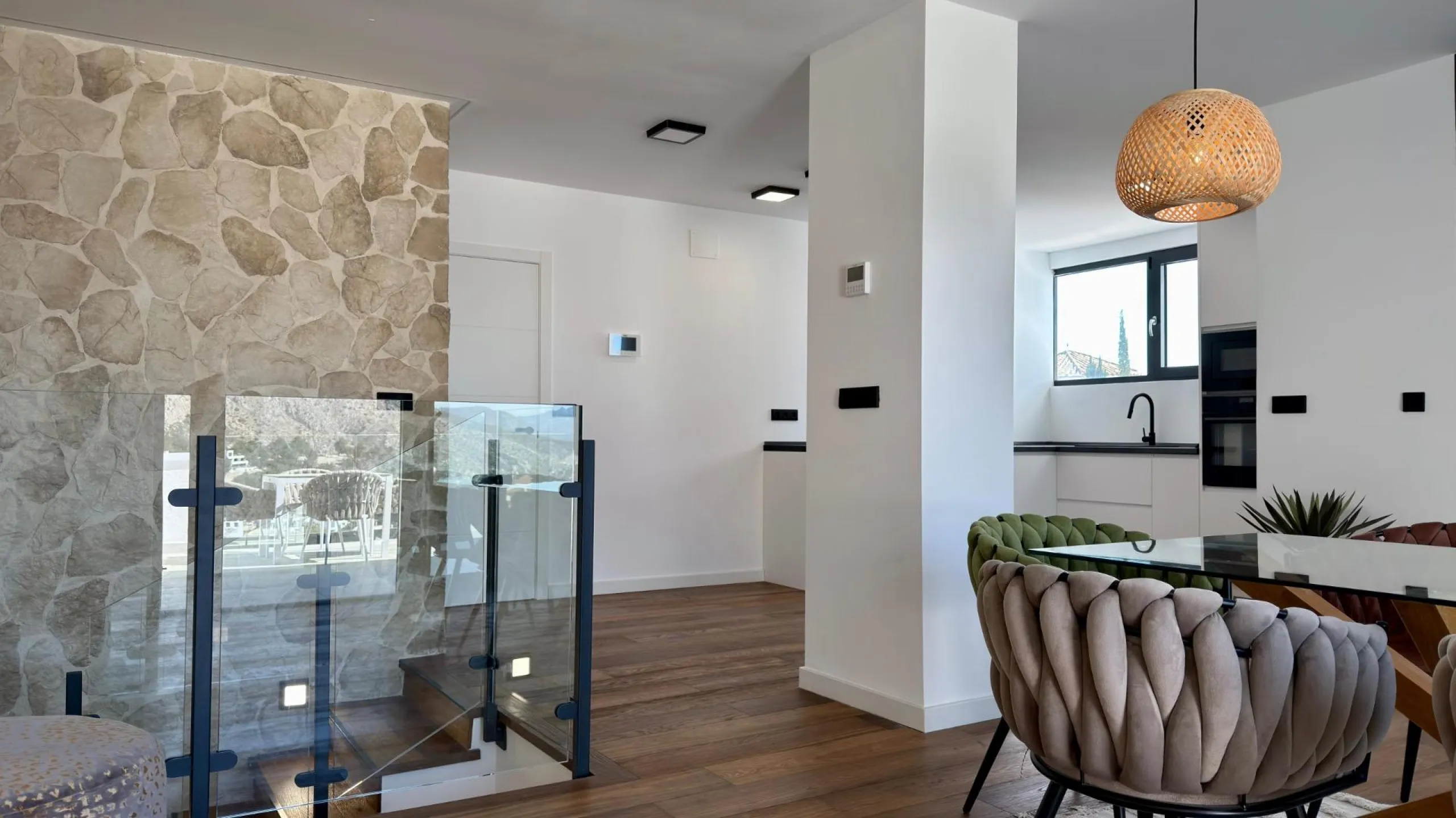 Villa moderna con vistas panorámicas al mar en Sierra de Altea – Costa Blanca
