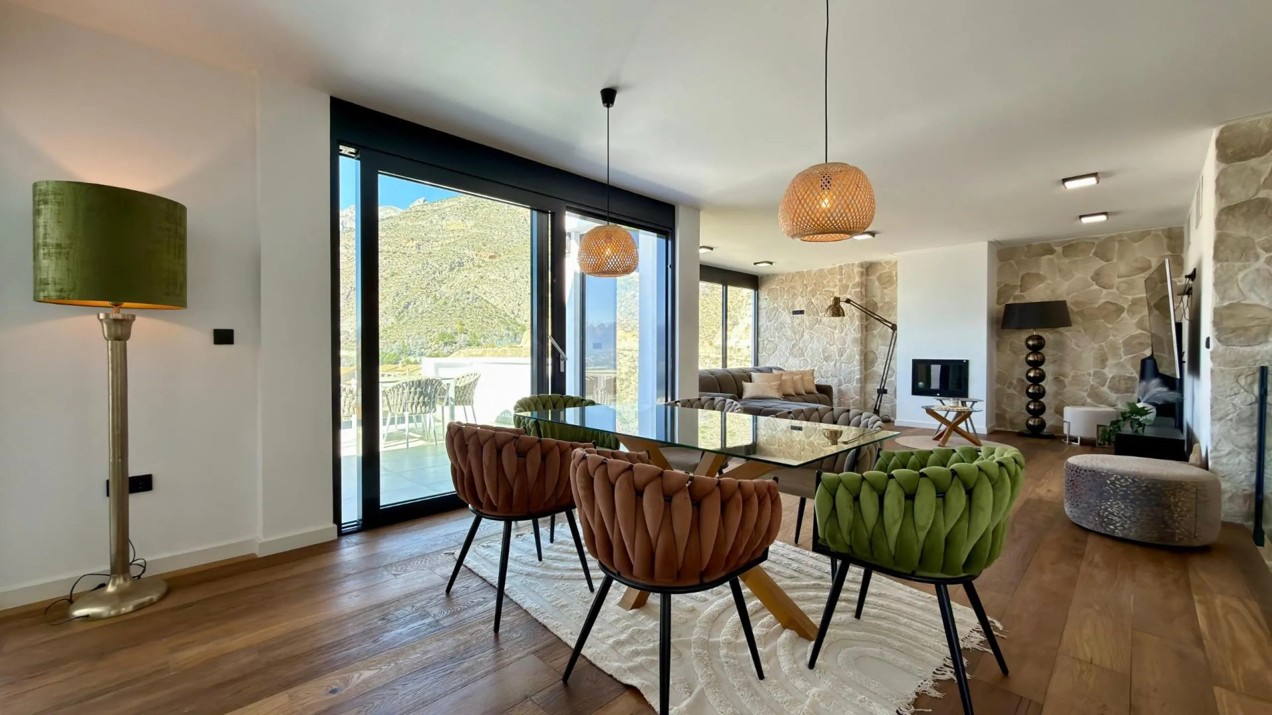 Villa moderna con vistas panorámicas al mar en Sierra de Altea – Costa Blanca