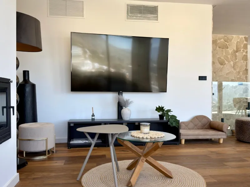 Villa moderna con vistas panorámicas al mar en Sierra de Altea – Costa Blanca
