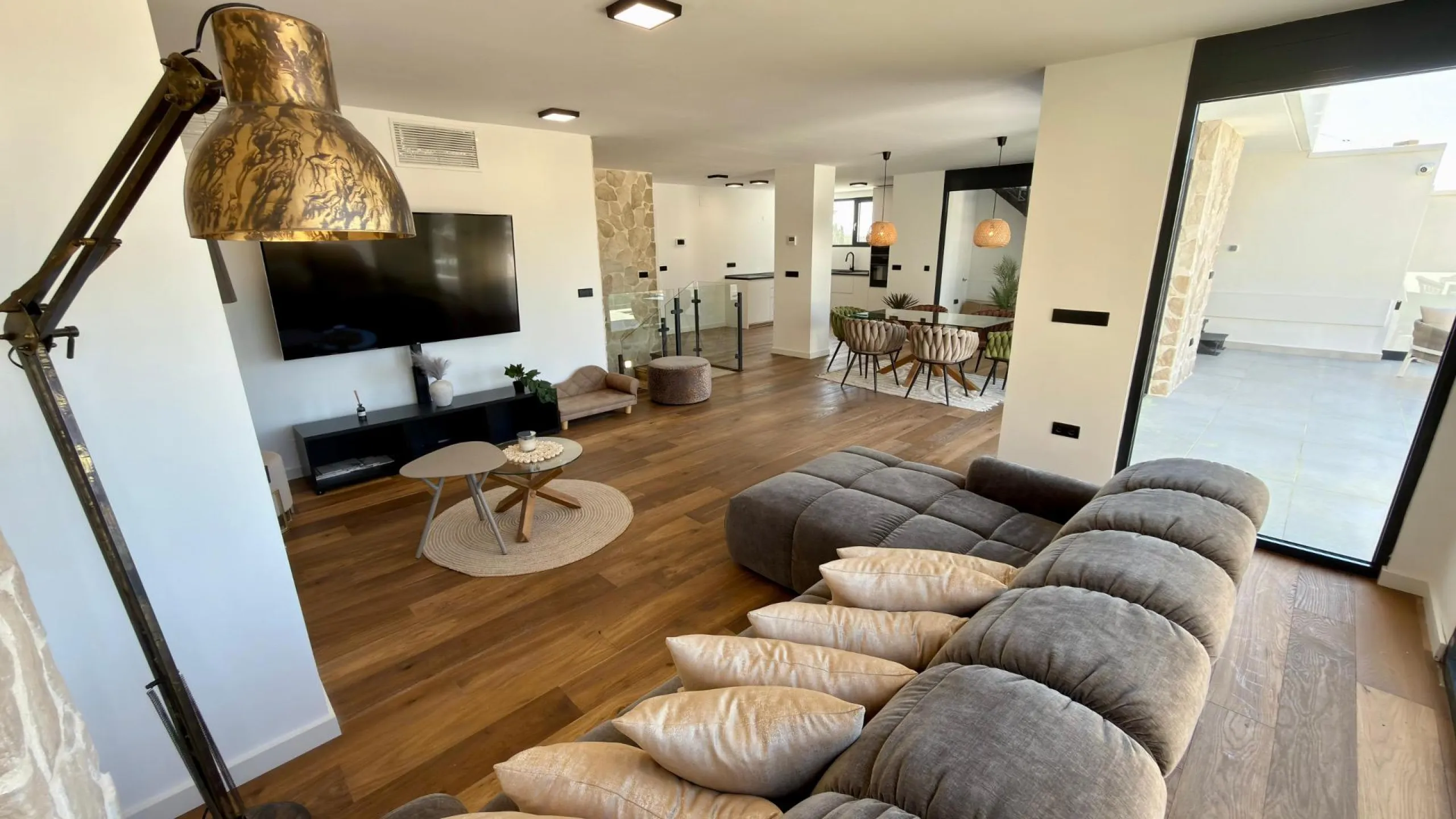 Villa moderna con vistas panorámicas al mar en Sierra de Altea – Costa Blanca