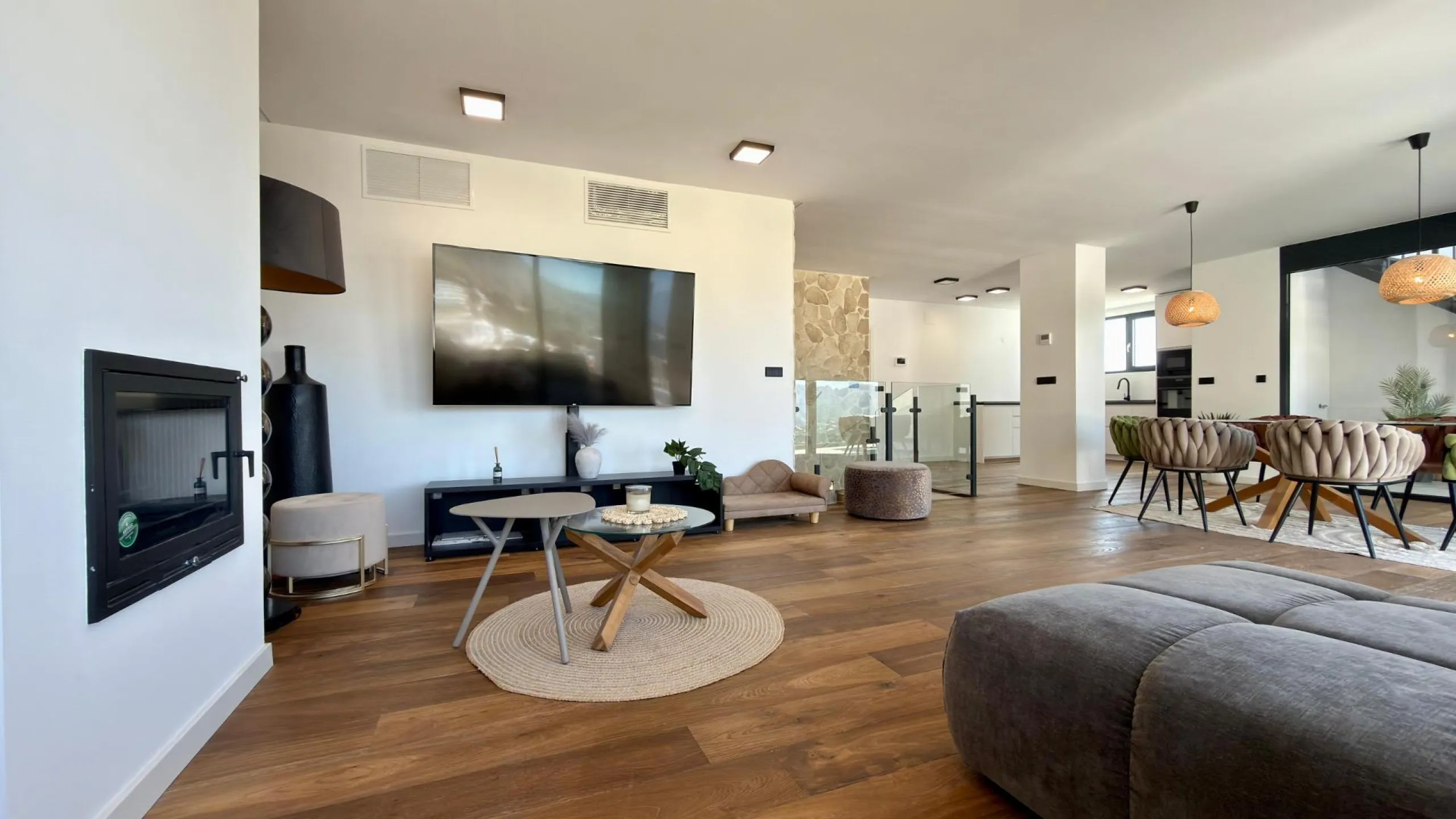 Villa moderna con vistas panorámicas al mar en Sierra de Altea – Costa Blanca