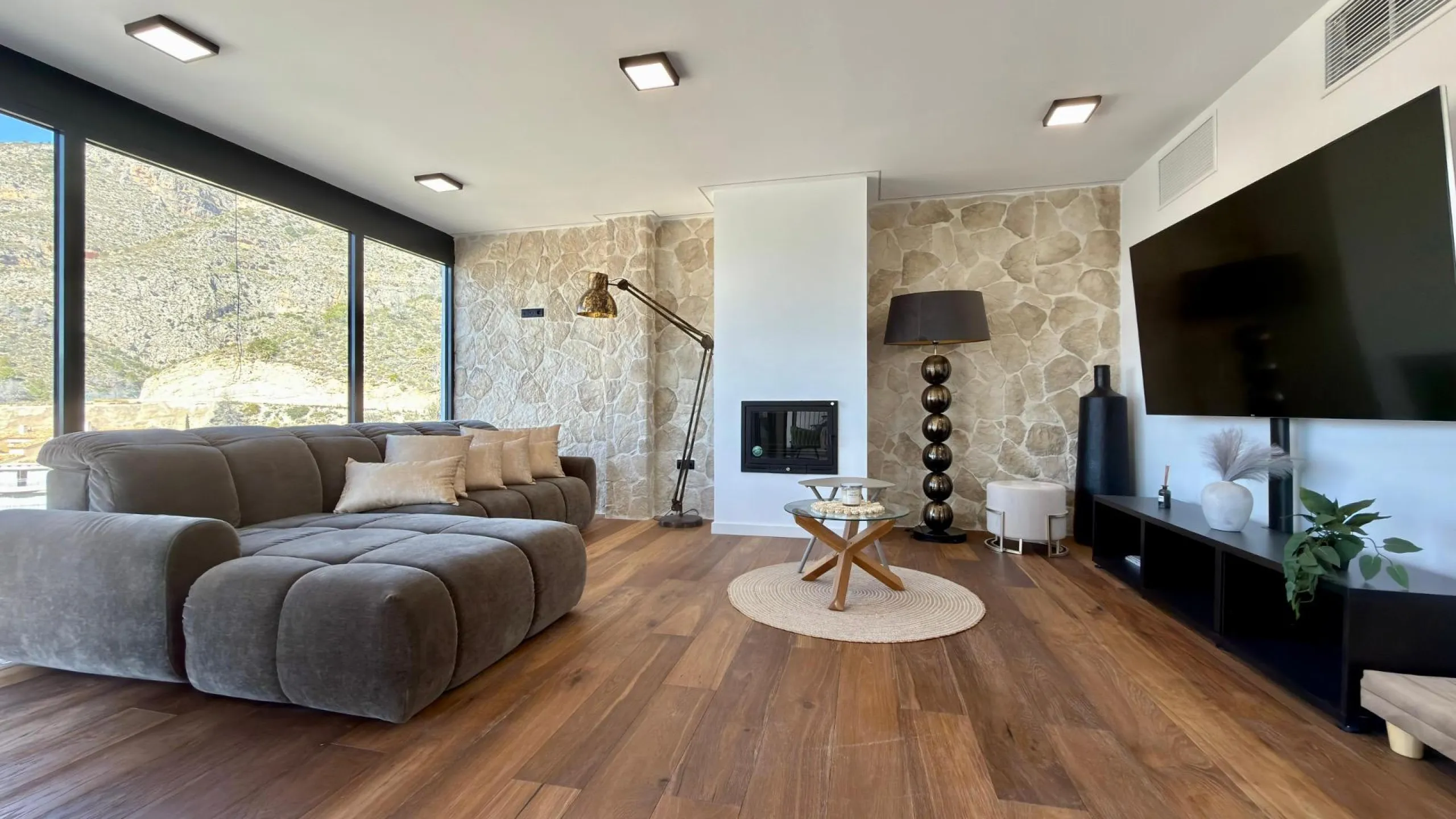 Villa moderna con vistas panorámicas al mar en Sierra de Altea – Costa Blanca