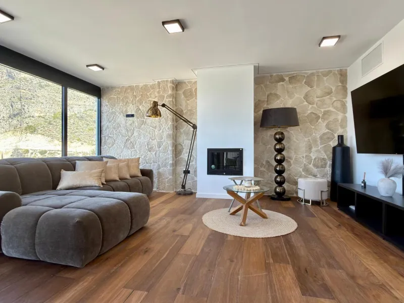 Villa moderna con vistas panorámicas al mar en Sierra de Altea – Costa Blanca
