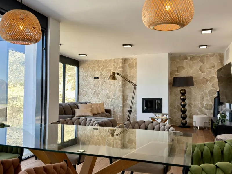 Villa moderna con vistas panorámicas al mar en Sierra de Altea – Costa Blanca