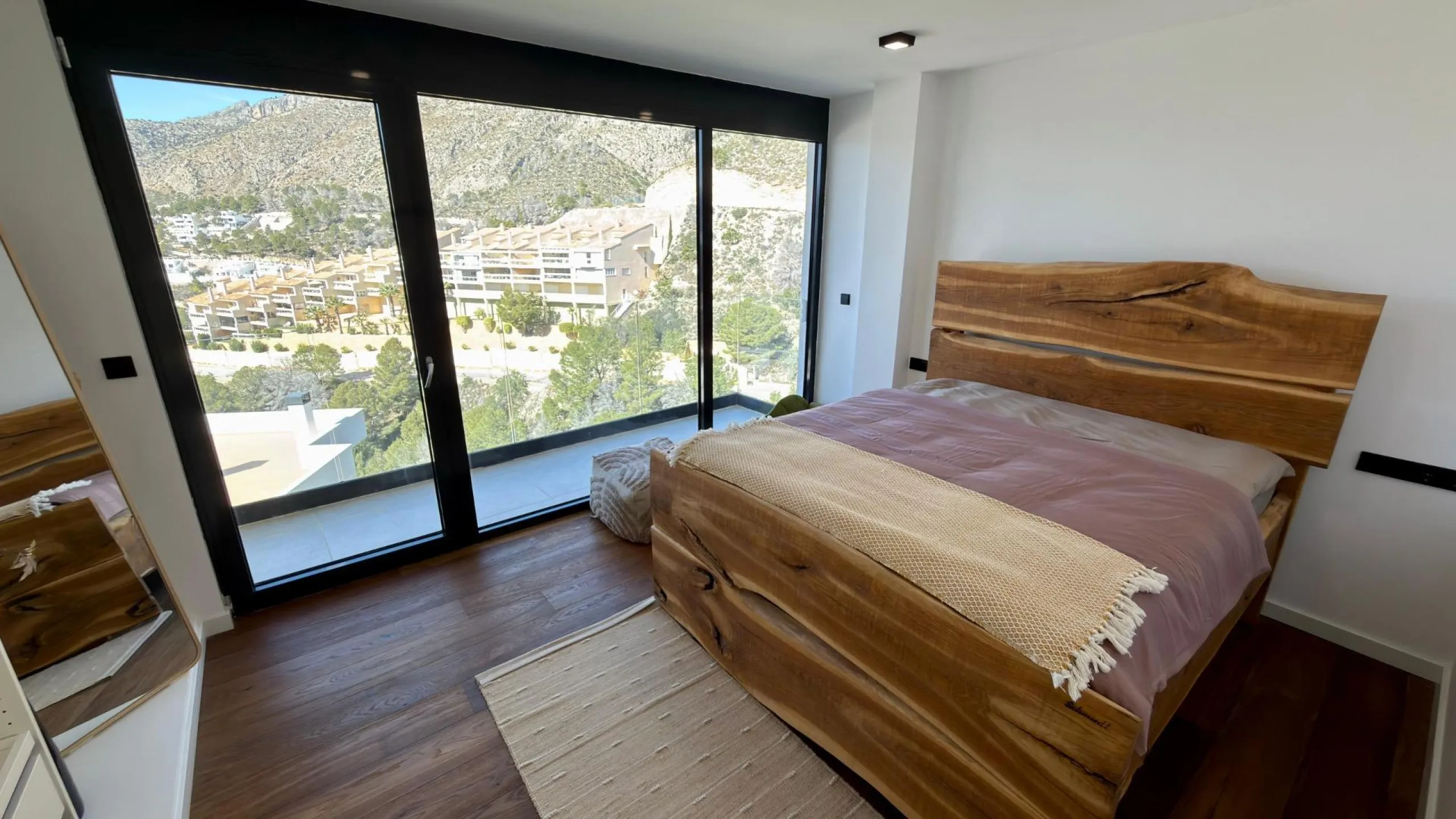 Villa moderna con vistas panorámicas al mar en Sierra de Altea – Costa Blanca