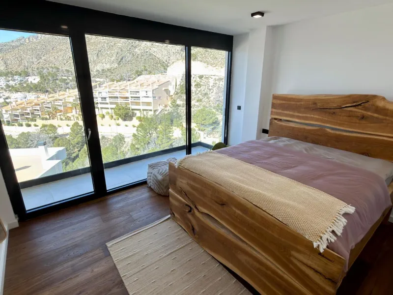 Villa moderna con vistas panorámicas al mar en Sierra de Altea – Costa Blanca