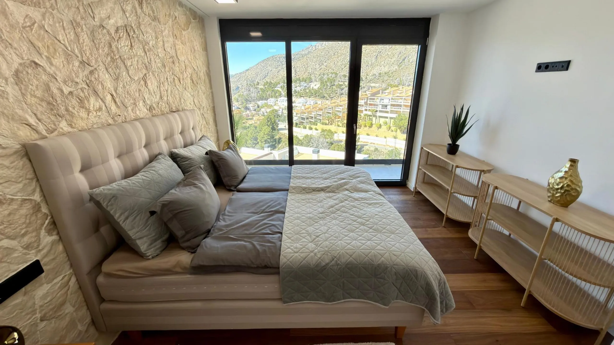 Villa moderna con vistas panorámicas al mar en Sierra de Altea – Costa Blanca