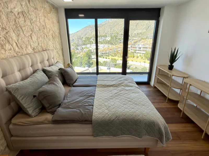 Villa moderna con vistas panorámicas al mar en Sierra de Altea – Costa Blanca