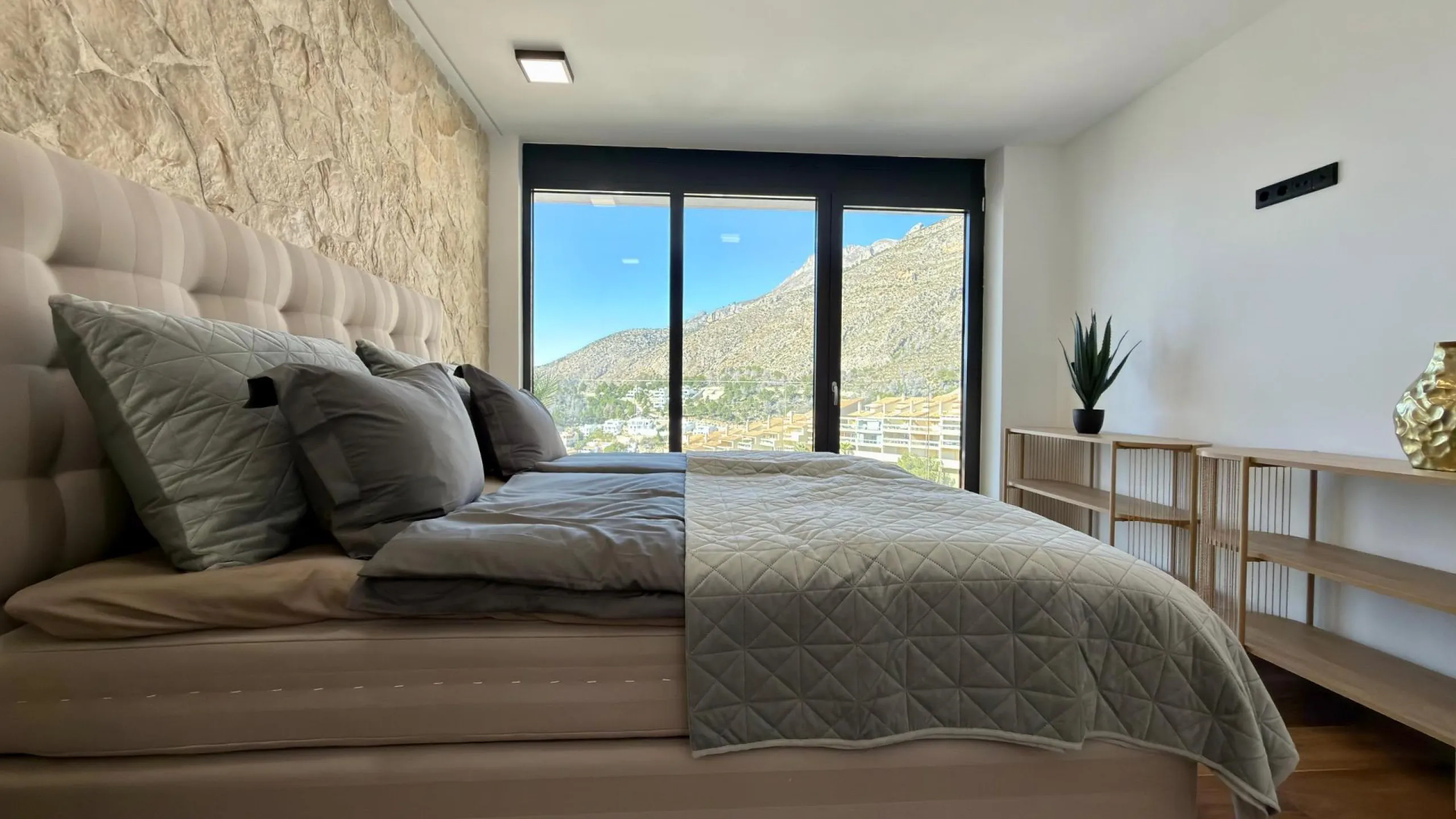 Villa moderna con vistas panorámicas al mar en Sierra de Altea – Costa Blanca