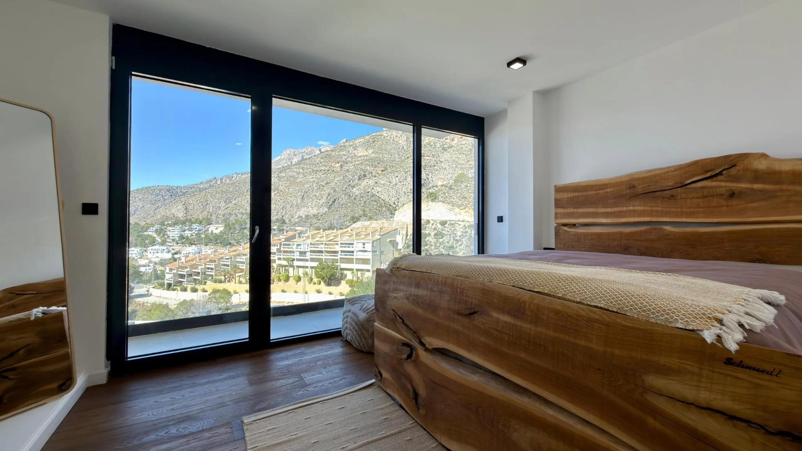 Villa moderna con vistas panorámicas al mar en Sierra de Altea – Costa Blanca